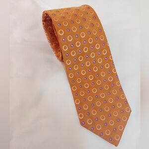 Ermenegildo Zegna Silk Polka Dot Tie
